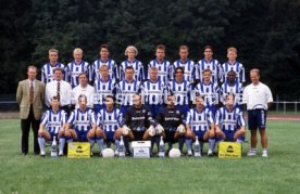 15.07.94 Stuttgarter Kickers Fototermin
