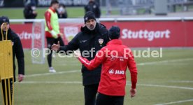 31.01.22 VfB Stuttgart Training