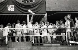 DFB-Pokal Finale 1987 Hamburger SV - Stuttgarter Kickers