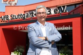 02.08.24 VfB Stuttgart Vorstellung Pr&auml;sidium