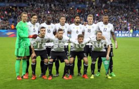 Frankreich - Deutschland DFB
