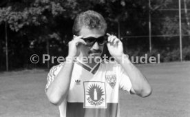 01.07.88 VfB Stuttgart Fototermin 1988/1989