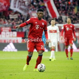 FC Bayern M&uuml;nchen - VfB Stuttgart