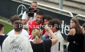 03.08.23 VfB Stuttgart Training