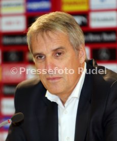VfB Stuttgart PK Schindelmeiser