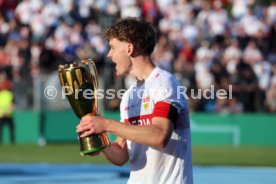 22.05.26 A-Junioren DFB-Pokal Finale 2026 U19 VfL Wolfsburg - U19 VfB Stuttgart