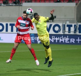 06.11.20 1. FC Heidenheim - FC Würzburger Kickers