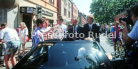 17.05.1992 VfB Stuttgart Meisterschaft Autokorso