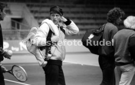 10.03.85 Tennis Davis Cup Deutschland - Spanien<
