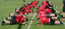 VfB Stuttgart Trainingslager Grassau