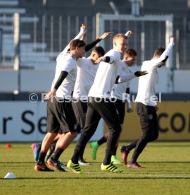 U21 Deutschland DFB - U21 Portugal Abschlusstraining und PK