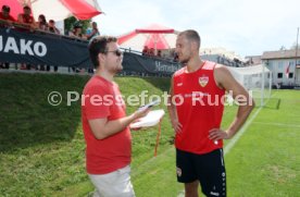 14.07.22 VfB Stuttgart Trainingslager Weiler im Allg&auml;u 2022