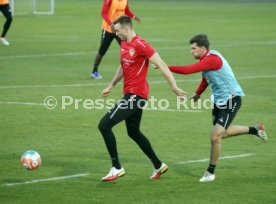 02.01.22 VfB Stuttgart Training