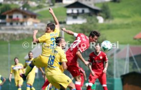 VfB Stuttgart Trainingslager Neustift 2017, Testspiel, VfB Stuttgart - Asteras Tripolis