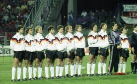 18.12.91 Deutschland - Luxemburg