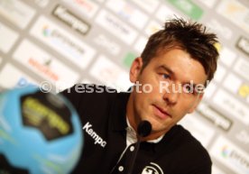 DHB Pressekonferenz in Stuttgart