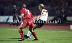 16.10.1991 Deutschland - Wales