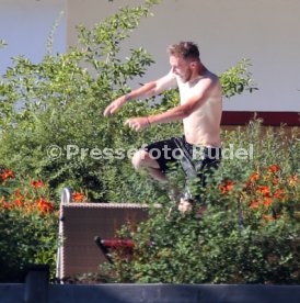 VfB Stuttgart Trainingslager Grassau
