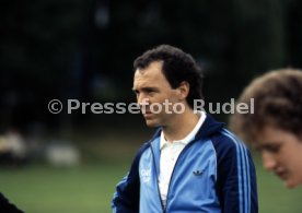 24.06.85 Sportschule Ruit Franz Beckenbauer