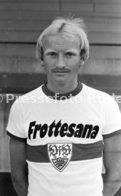 02.07.77 VfB Stuttgart Fototermin 1977/1978