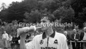 15.07.93 Stuttgarter Kickers Trainingslager H&ouml;fen