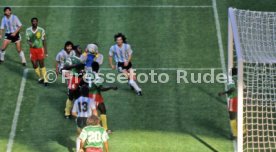 WM 1990 Argentinien - Kamerun