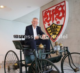 VfB Stuttgart PK zur Austellung 125 Jahre VfB Stuttgart Mercedes-Benz Museum