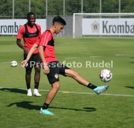 VfB Stuttgart Training