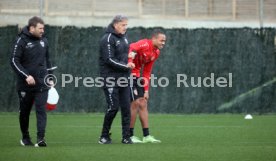 25.01.22 VfB Stuttgart Trainingslager Marbella 2022