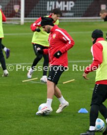 02.01.25 VfB Stuttgart Training