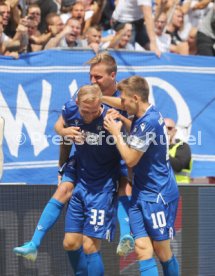 Karlsruher SC - SG Dynamo Dresden