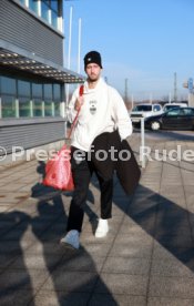 21.01.26 VfB Stuttgart Abflug Rom