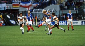 WM 1990 Deutschland - Jugoslawien