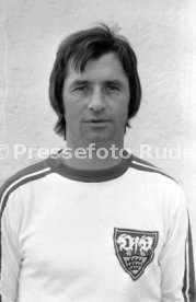 12.07.75 VfB Stuttgart Fototermin 1975/1976