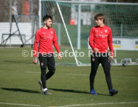 VfB Stuttgart Training