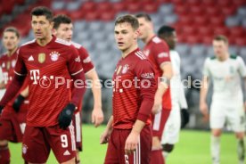 07.01.22 FC Bayern M&uuml;nchen - Borussia M&ouml;nchengladbach