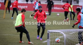 31.01.22 VfB Stuttgart Training