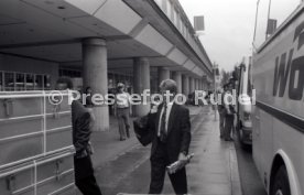 15.09.92 Ankunft Leeds United Flughafen Stuttgart