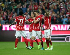FC Bayern M&uuml;nchen - Borussia Dortmund