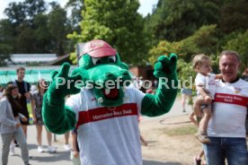 21.08.22 VfB Stuttgart Fritzle 30. Geburtstag Wilhelma
