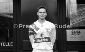 01.07.93 U19 VfB Stuttgart Fototermin Saison 1993/1994