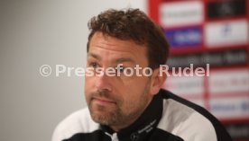 VFB Stuttgart Pressekonferenz