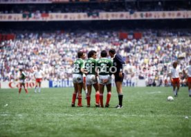 03.06.86 Belgien - Mexiko