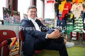 22.06.21 Claus Vogt (Pr&auml;sident VfB Stuttgart)
