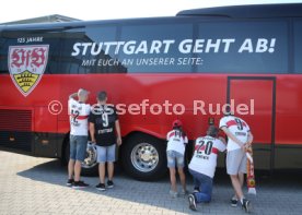 SV Sandhausen-VFB Stuttgart