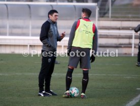 VfB Stuttgart Training
