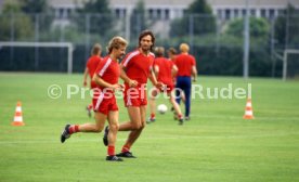 01.10.88 VfB Stuttgart Training
