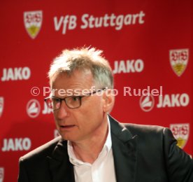 VfB Stuttgart Pressekonferenz