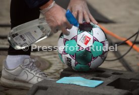 17.10.20 Karlsruher SC - SV Sandhausen