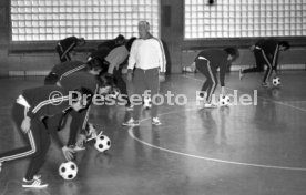 18.12.74 VfB Stuttgart Training
